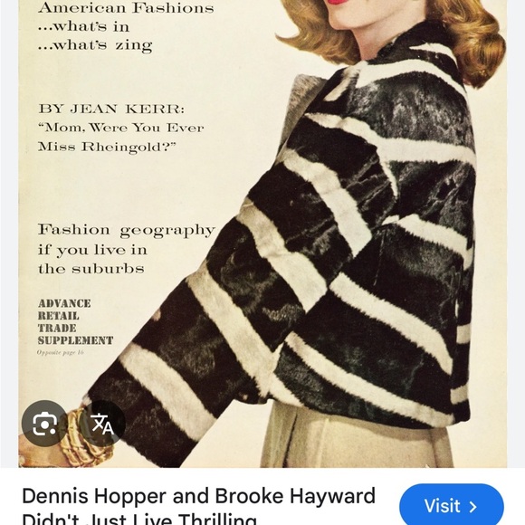 VTG Inspired Hayward Luxury Brand Cosmetic Bag for Jet Blue~NWOT - Picture 11 of 11